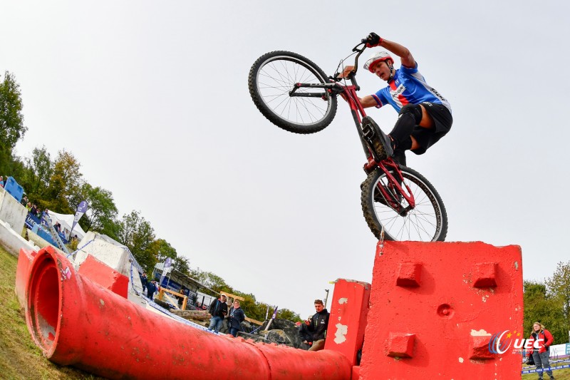  2024 UEC Trials Cycling European Championships - Jeumont (France) 29/09/2024 -  - photo Tommaso Pelagalli/SprintCyclingAgency?2024